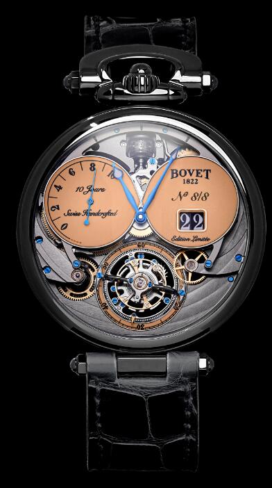 Replica Bovet Watch Virtuoso VIII Chapter Two DLC-SLN T10GD051 Replica Bovet Watch Virtuoso VIII Chapter Two DLC-SLN T10GD051